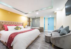 ห้องนอน 5 Joy Inn Airport Hotel