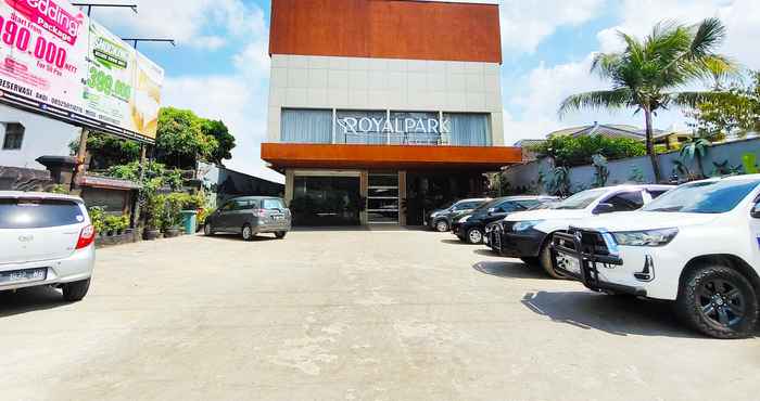 ภายนอกอาคาร Royal Park Hotel - Samarinda