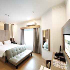 Bedroom 1 皇家公园酒店 - 沙马林达, Depot Mie Antasari 酒店