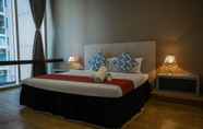 ห้องนอน 3 Yemala Suites @ Platinum KLCC 