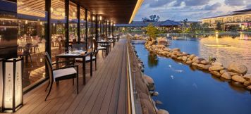 Quầy bar, cafe và phòng lounge 2 Kobi Onsen Resort Hue, Affiliated by Melia