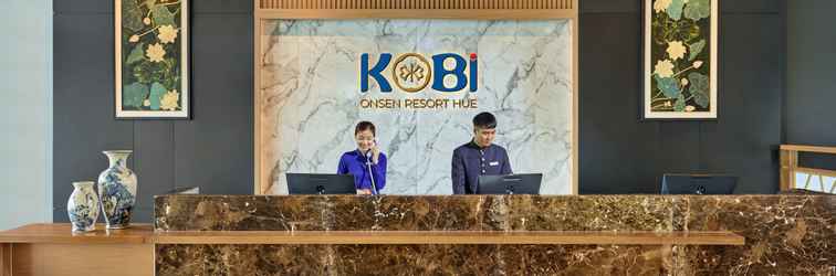 Sảnh chờ KOBI Onsen Resort Hue