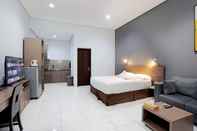 Kamar Tidur ARCS House Pakubuwono by Jambuluwuk