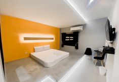 Bedroom 7 Rock Resort Ratchaburi