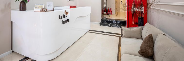 大堂 Level Saigon Hotel - Free Foot Massage Or Hair Wash