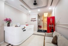 大堂 Level Saigon Hotel - Free Foot Massage Or Hair Wash