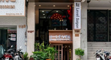 外部的 2 Level Saigon Hotel - Free Foot Massage Or Hair Wash