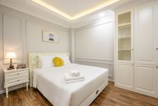 卧室 Level Saigon Hotel - Free Foot Massage Or Hair Wash