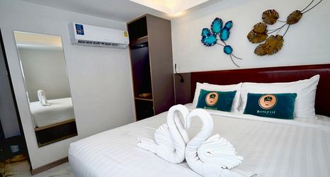寝室 2 RoomQuest Bangkok Sukhumvit 36 BTS Thonglor