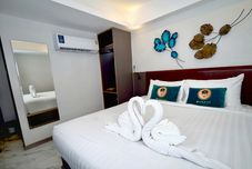 寝室 RoomQuest Bangkok Sukhumvit 36 BTS Thonglor