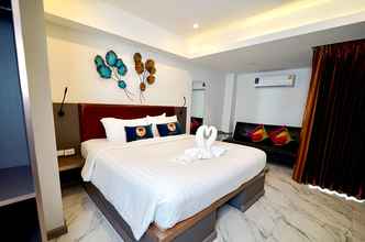 ห้องนอน 4 RoomQuest Sukhumvit 36 @ BTS Thonglor