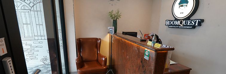 ロビー RoomQuest Bangkok Sukhumvit 36 BTS Thonglor