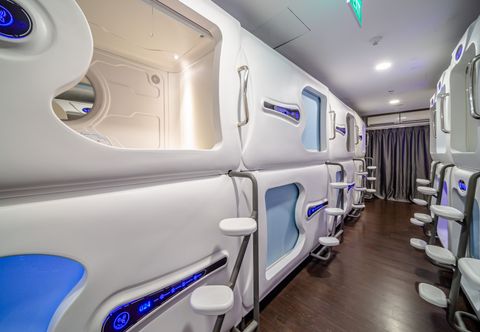 Bedroom K Space Inn 14