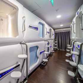 Bedroom 1 K Space Inn 14, 白沙浮商业广场 酒店