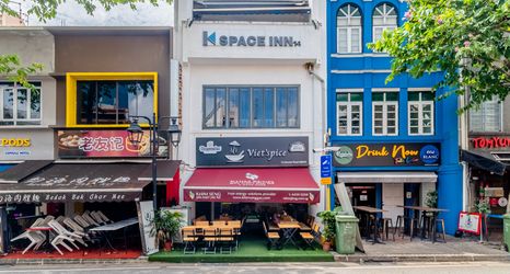 Exterior 2 K Space Inn 14