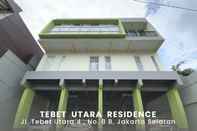 ภายนอกอาคาร Tebet Utara Residence