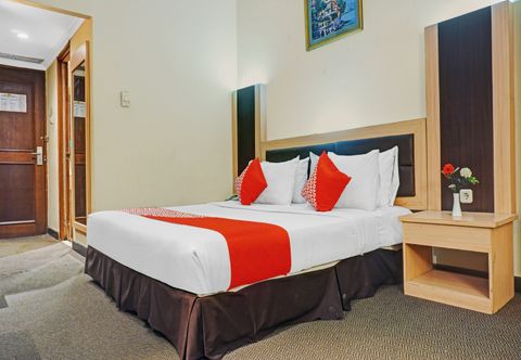 침실 OYO 3967 Hotel Pantai Wisata