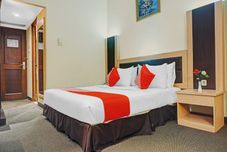 침실 OYO 3967 Hotel Pantai Wisata