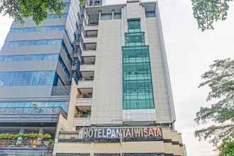 Bangunan 4 OYO 3967 Hotel Pantai Wisata