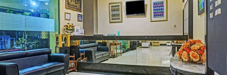 로비 OYO 3967 Hotel Pantai Wisata