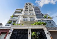 外部的 2 Otis Aparthotel Phu Nhuan Rooftop View