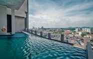 Swimming Pool 2 Imperio Residence Seafront by Perfect Host 