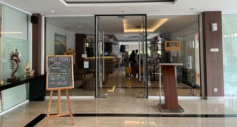 ล็อบบี้ 2 Apartemen jogja living