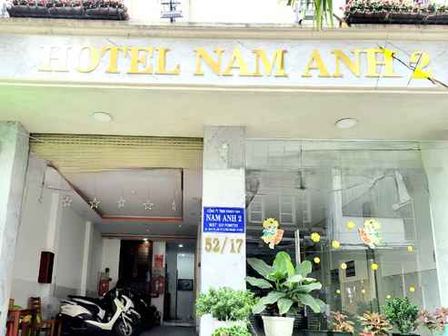 ภายนอกอาคาร Nam Anh 2 Hotel