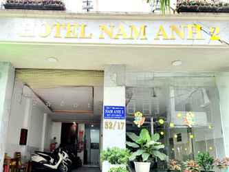 Bên ngoài Nam Anh 2 Hotel