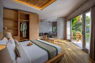 Kamar Tidur 4 The Wakanda Resort A Pramana Experience