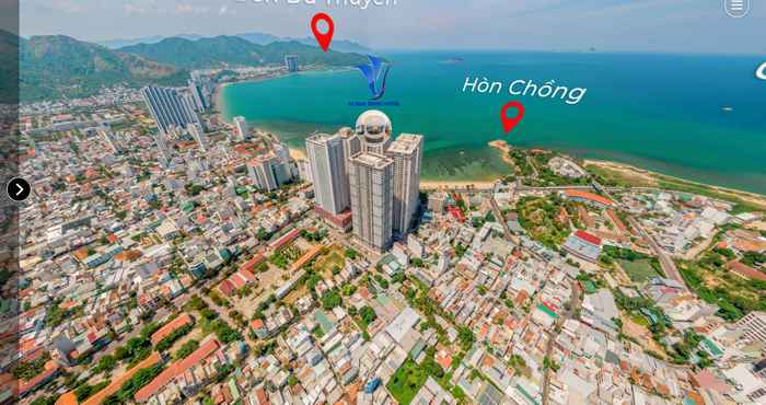 Bên ngoài TK Nha Trang Hotel