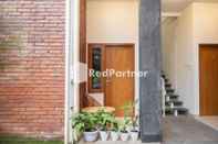 Lobi Twin House near UII Yogyakarta Mitra RedDoorz