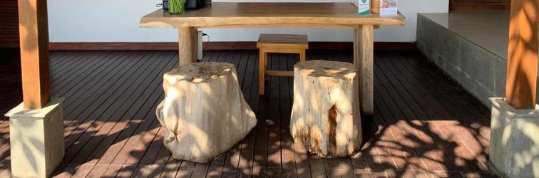 Lobby Nalika Beach Resort & Restaurant -Adults Only