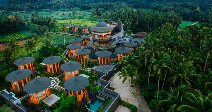 Bangunan Hotel Le Temple Borobudur