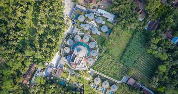 Lobi Hotel Le Temple Borobudur