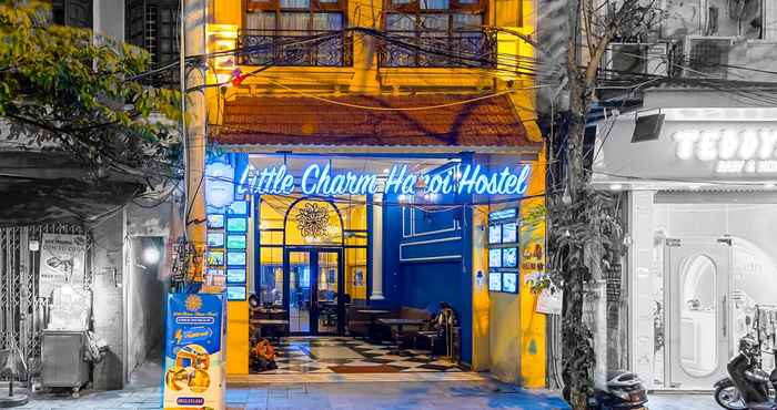 Bangunan Little Charm Hanoi Hostel