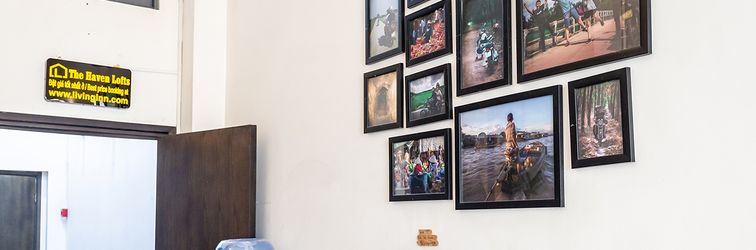 Lobi The Haven - Lofts by the Park