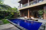 Swimming Pool D'meten Guest House