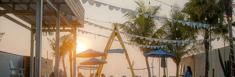 Lobi Lokatara Beachfront : The Best Beach Paradise