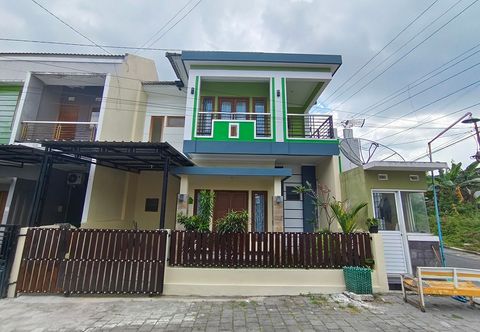 Exterior Green Palagan Homestay Jogja