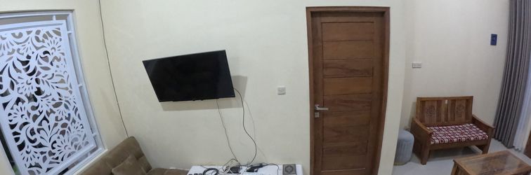 Lobby Green Palagan Homestay Jogja