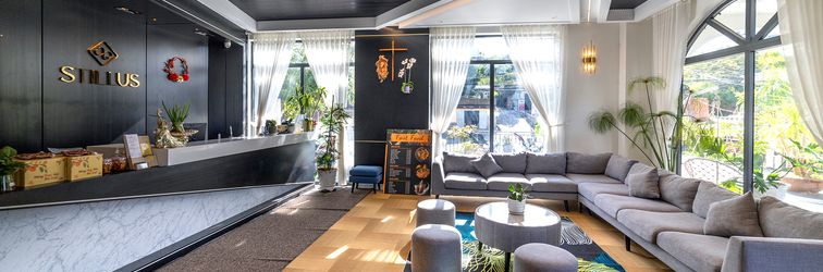 大堂 Stillus Boutique Hotel Dalat