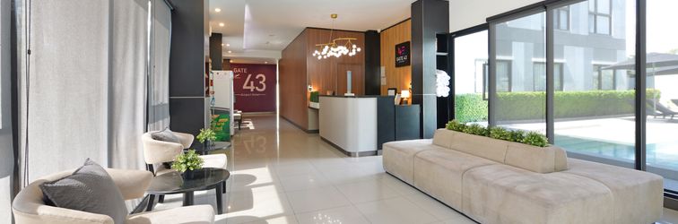 ロビー Gate43 Airport Hotel