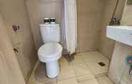 Toilet Kamar 4 Studio10 @Elpis Resident Kemayoran Sunrise View (Min Stay 3 nights)