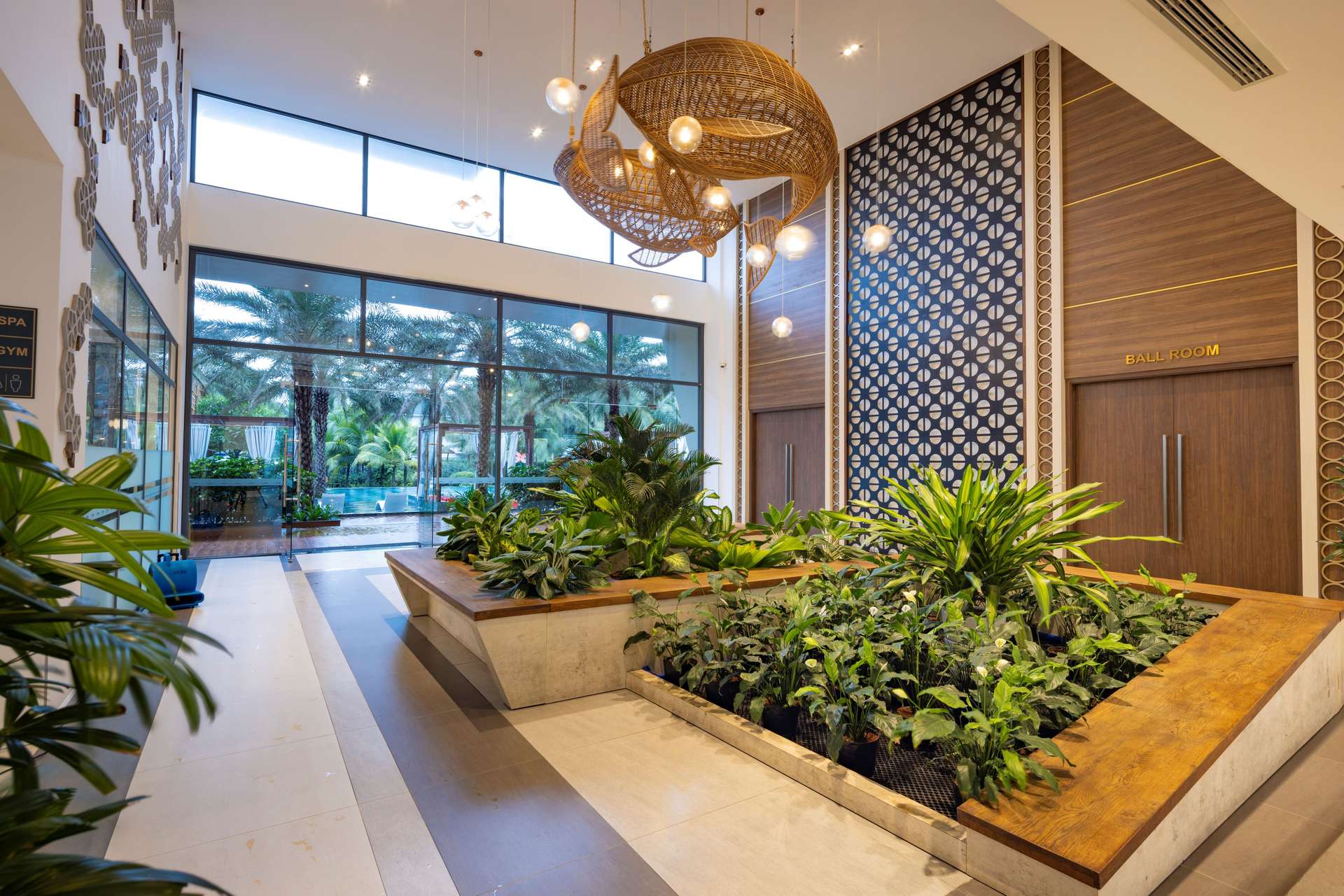 Le Palmier Ho Tram - Resort 4 sao Vũng Tàu