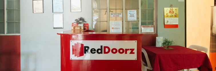 Lobi RedDoorz @ FDB Homes Nueva Ecija