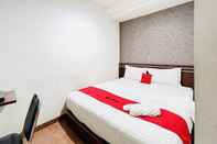 Bedroom RedDoorz @ Best Hotel Jalan Dr. Sutomo Siantar