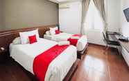 Kamar Tidur 6 RedDoorz @ Best Hotel Jalan Dr. Sutomo Siantar