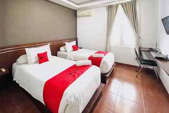 Bedroom 4 RedDoorz @ Best Hotel Jalan Dr. Sutomo Siantar