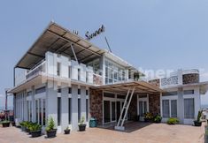 Exterior 2 De Malang Sweet Homestay Syariah Mitra RedDoorz